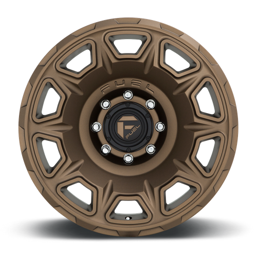 Fuel VENGEANCE Matte Bronze wheel view 3