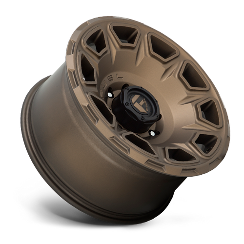 Fuel VENGEANCE Matte Bronze wheel view 2