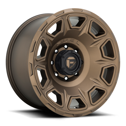 Fuel VENGEANCE Matte Bronze wheel