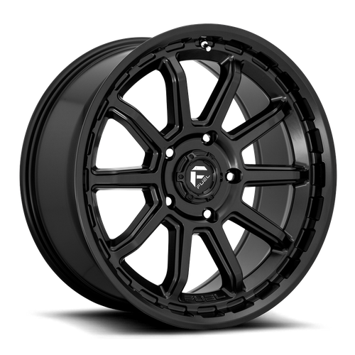 Fuel TORQUE Matte Black wheel