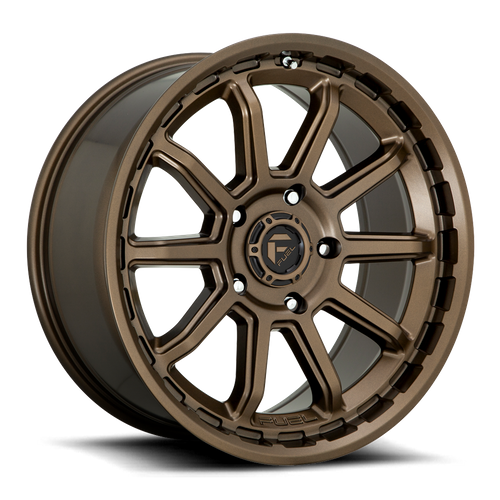 Fuel TORQUE Matte Bronze wheel
