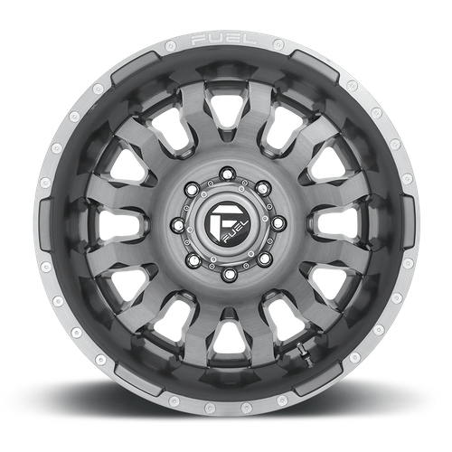 Fuel BLITZ Platinum wheel view 3