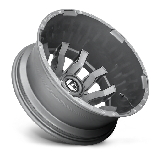 Fuel BLITZ Platinum wheel view 2