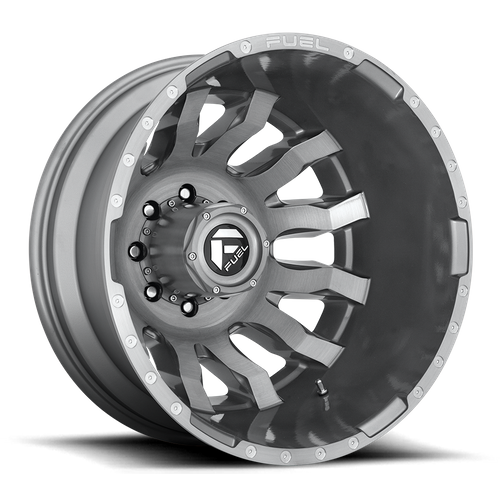 Fuel BLITZ Platinum wheel
