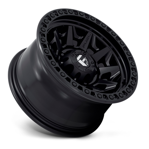 Fuel COVERT Matte Black wheel view 2