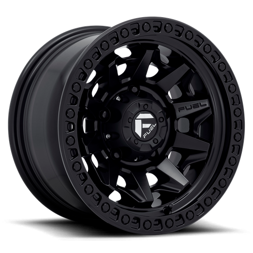 Fuel COVERT Matte Black wheel