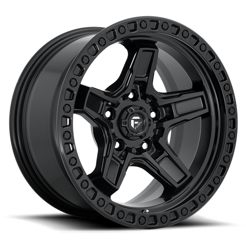 Fuel KICKER Matte Black wheel