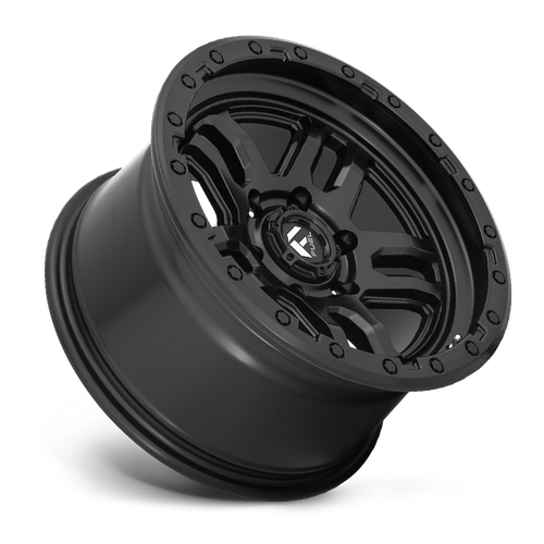 Fuel AMMO Matte Black wheel view 2