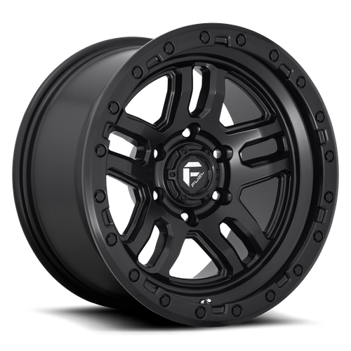 Fuel AMMO Matte Black wheel