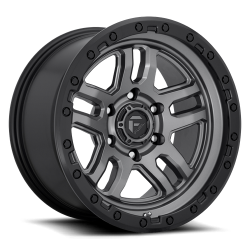 Fuel AMMO Matte Gunmetal Black Bead Ring wheel