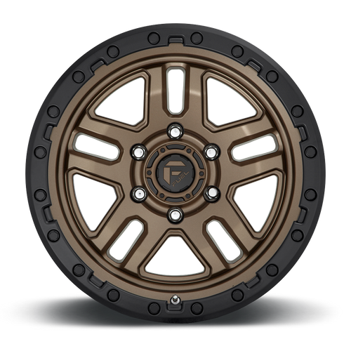 Fuel AMMO Matte Bronze Black Bead Ring wheel view 3
