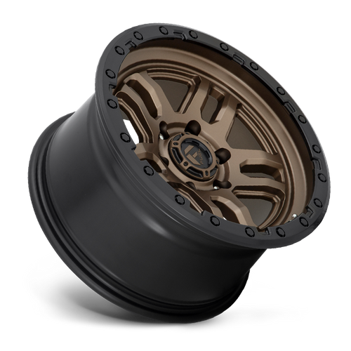 Fuel AMMO Matte Bronze Black Bead Ring wheel view 2