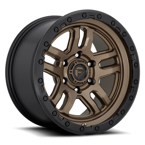 Fuel AMMO Matte Bronze Black Bead Ring wheel