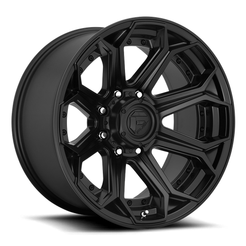 Fuel SIEGE Matte Black wheel