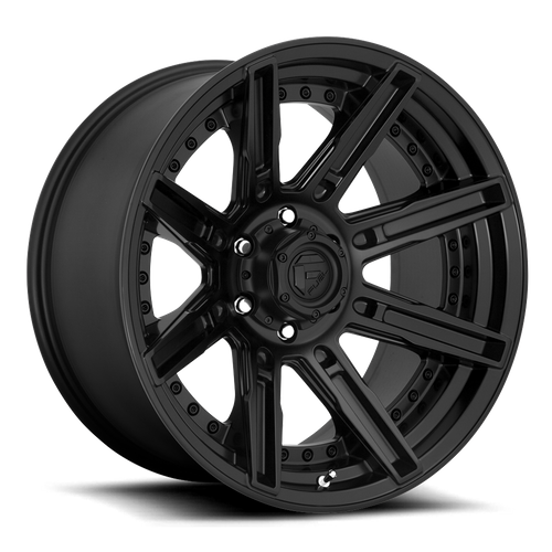 Fuel ROGUE Matte Black wheel