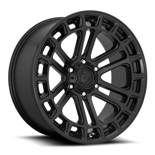 Fuel HEATER Matte Black wheel