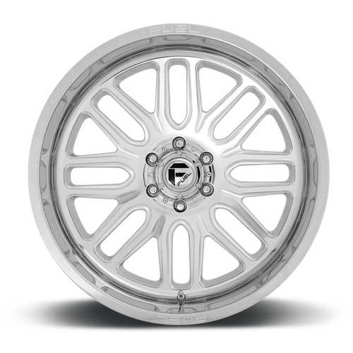 Fuel IGNITE High Luster Polished wheel view 3