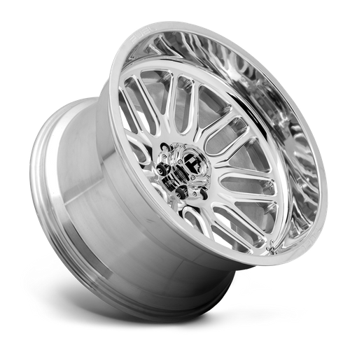 Fuel IGNITE High Luster Polished wheel view 2