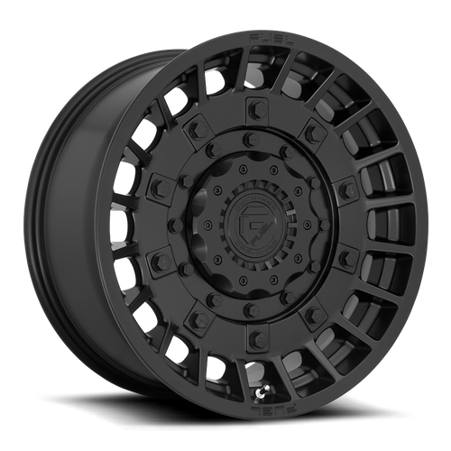 Fuel MILITIA Matte Black wheel