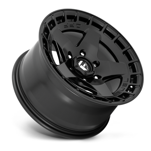 Fuel WARP Satin Black wheel view 2