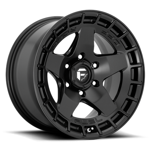 Fuel WARP Satin Black wheel