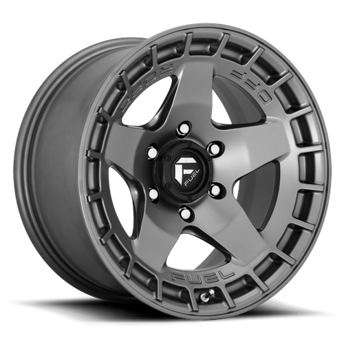 Fuel WARP Matte Gunmetal wheel