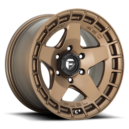 Fuel WARP Matte Bronze wheel