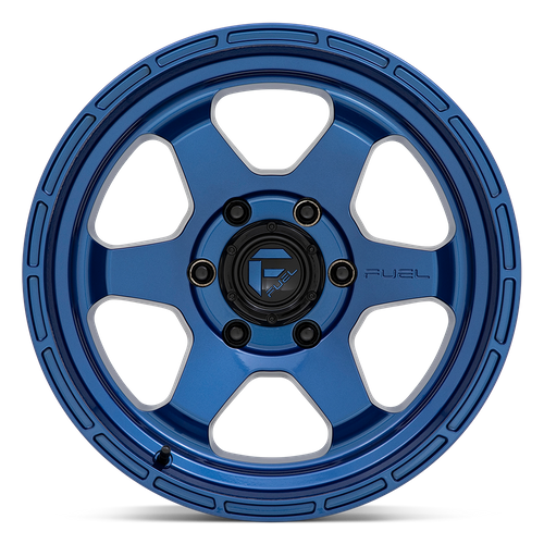 Fuel SHOK Dark Blue wheel view 3