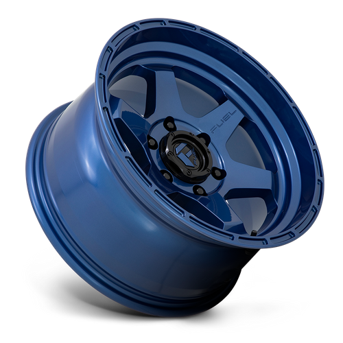 Fuel SHOK Dark Blue wheel view 2