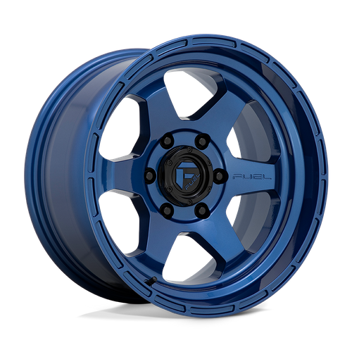 Fuel SHOK Dark Blue wheel