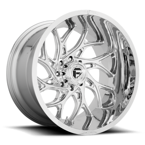 Fuel RUNNER Chrome wheel