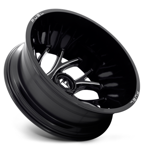 RUNNER DRW 22X8.25 8X200 -176 NBL (R)