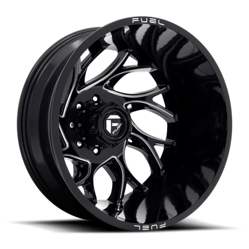 RUNNER DRW 22X8.25 8X200 -176 NBL (R)