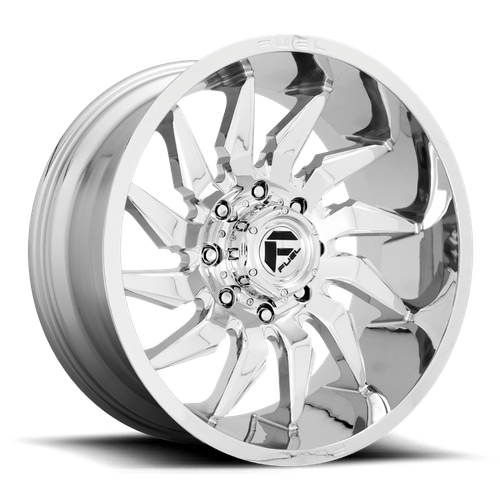 Fuel SABER Chrome wheel