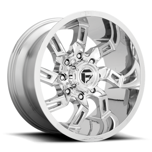 Fuel LOCKDOWN Chrome wheel