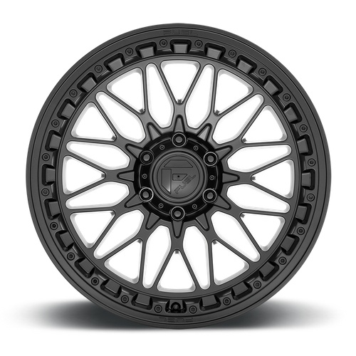 Fuel TRIGGER Matte Black wheel view 3