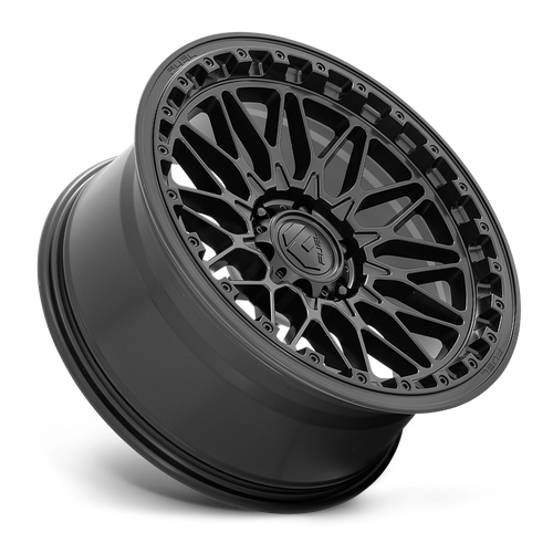 Fuel TRIGGER Matte Black wheel view 2