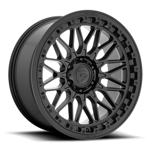 Fuel TRIGGER Matte Black wheel