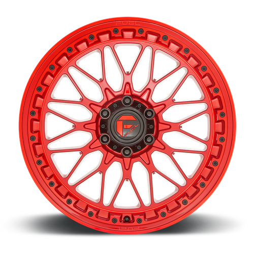 Fuel TRIGGER Candy Red wheel view 3
