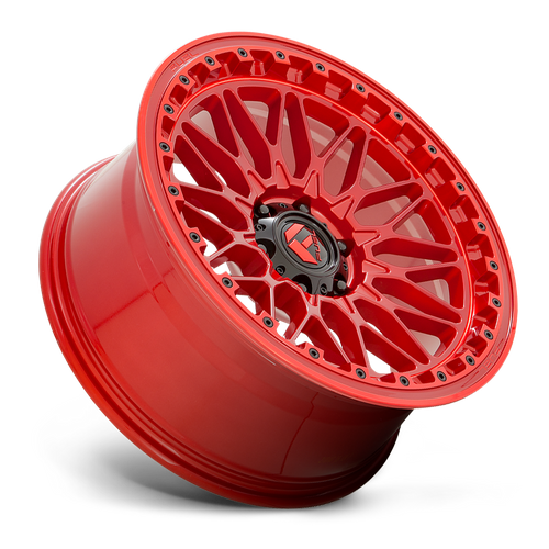 Fuel TRIGGER Candy Red wheel view 2