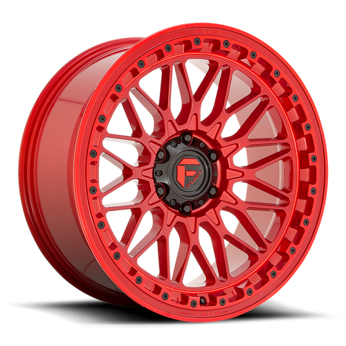 Fuel TRIGGER Candy Red wheel