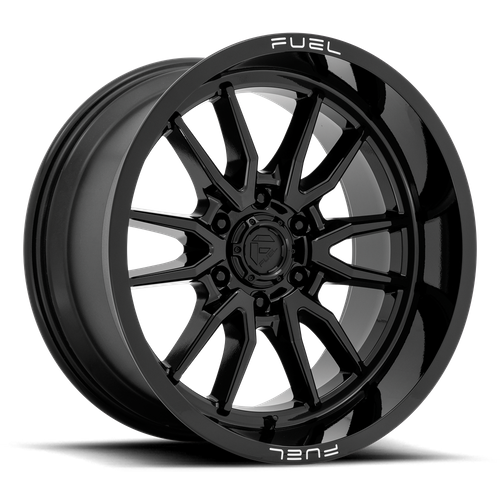 Fuel CLASH Gloss Black wheel