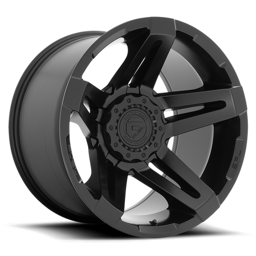 Fuel SFJ Matte Black wheel