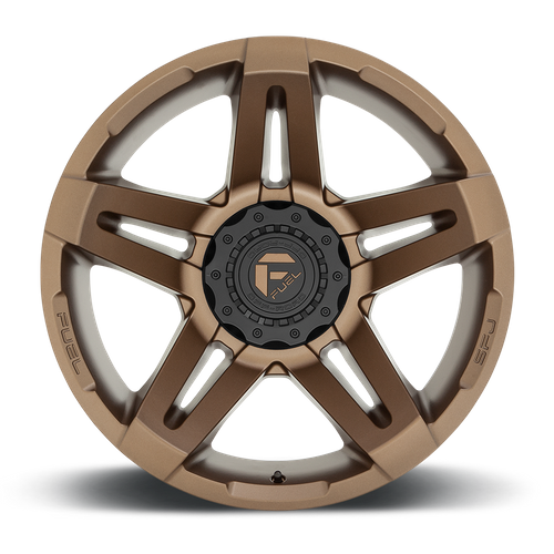 Fuel SFJ Matte Bronze wheel view 3