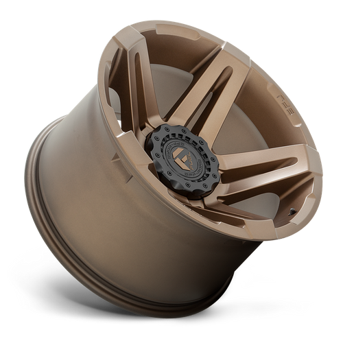 Fuel SFJ Matte Bronze wheel view 2