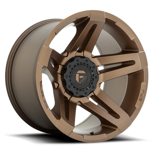 Fuel SFJ Matte Bronze wheel