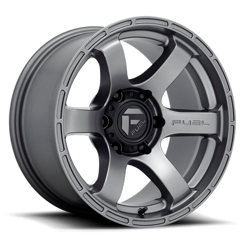 Fuel RUSH Matte Gunmetal wheel