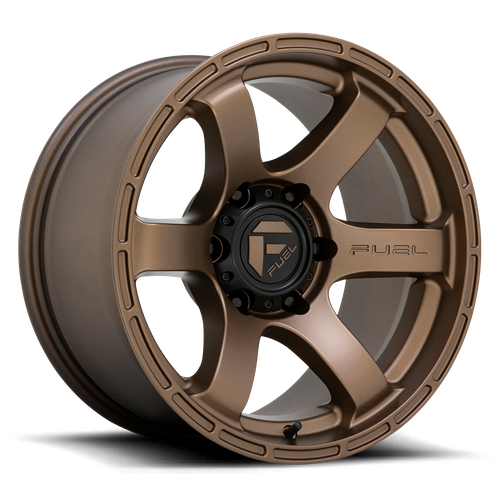 Fuel RUSH Matte Bronze wheel