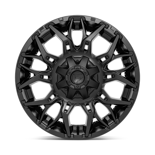 Fuel TWITCH Blackout wheel view 3