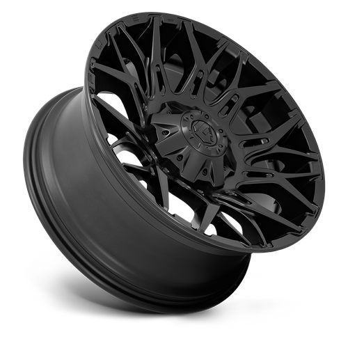Fuel TWITCH Blackout wheel view 2